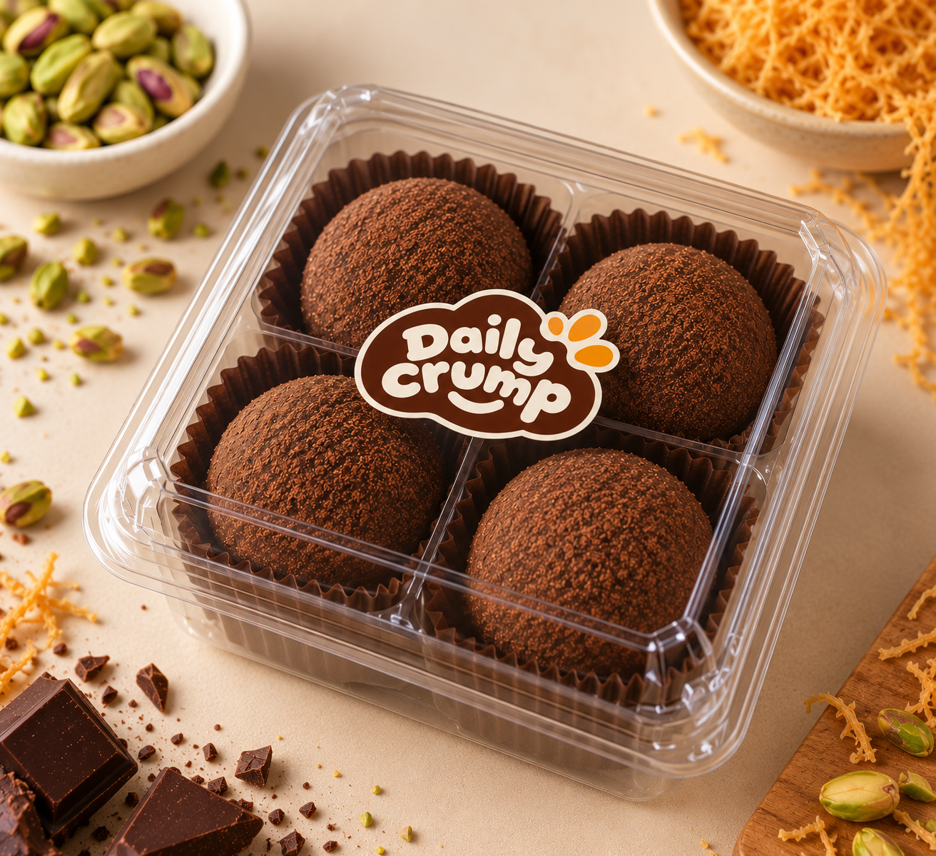 Choco Pistachio - Share Box