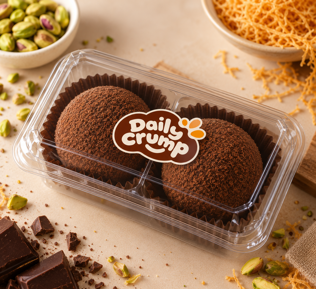 Choco Pistachio - Double Box